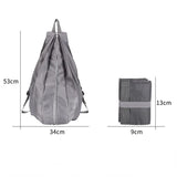 Reusable Grocery Shopping Bag Backpack Lightweight Foldable Shopping Tote Bag