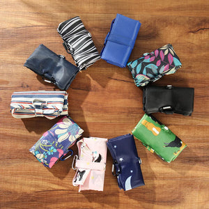 Colorful Eco-friendly Foldable Shopping Bag