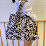 Reusable Eco-Friendly Tote Bag Durable Nylon Foldable Travel Shoulder Bag