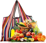 Reusable Eco-Friendly Tote Bag Durable Nylon Foldable Travel Shoulder Bag