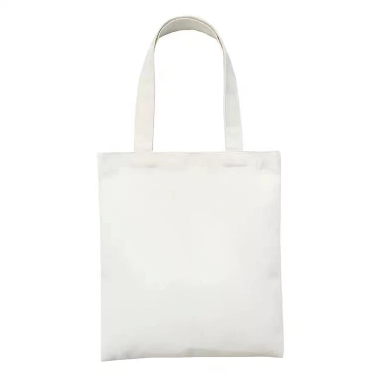 Canvas Tote Bag Satan Cat Demon Print Shopper Shoulder Bags