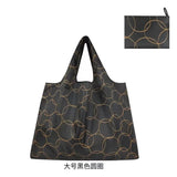 Reusable Shopping Bag Foldable Shoulder Bag Large 50 Pounds Travel Storage Bag