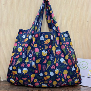 Reusable Grocery Tote Bag Washable Durable Lightweight