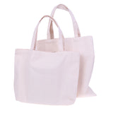 Canvas Tote Bag Women Shoulder Handbag Travel Washable