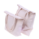 Canvas Tote Bag Women Shoulder Handbag Travel Washable
