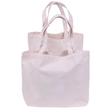 Canvas Tote Bag Women Shoulder Handbag Travel Washable