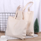 Canvas Tote Bag Women Shoulder Handbag Travel Washable