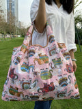 Reusable Shopping Bags XL Green Bags Lightweight and Durable