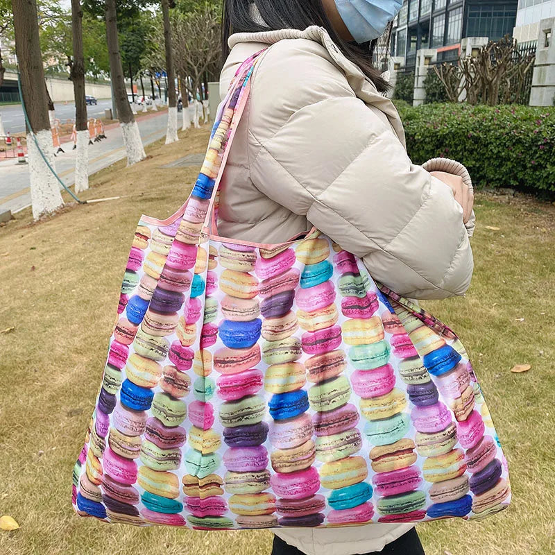 Reusable Shopping Bags XL Green Bags Lightweight and Durable