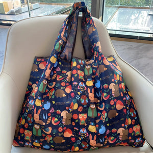 Reusable Shopping Bags XL Green Bags Lightweight and Durable