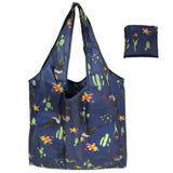 Foldable Tote Bag Portable Cloth Eco Grocery Bag Folding Large Capacity Handbags