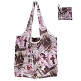 Large Capacity Foldable Eco Grocery Bag Women Handbags