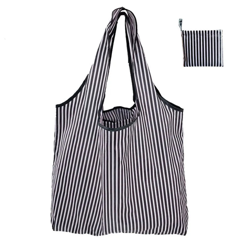 Large Capacity Foldable Eco Grocery Bag Women Handbags