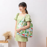 Large Capacity Foldable Eco Grocery Bag Women Handbags