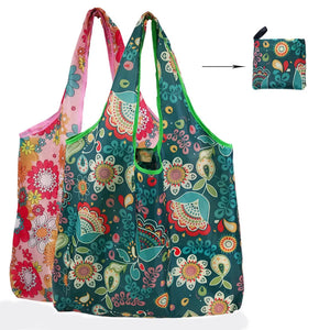 Large Capacity Foldable Eco Grocery Bag Women Handbags
