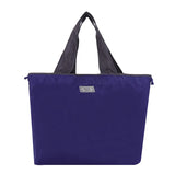 Women's Reusable Grocery Tote Bag Foldable Drawstring Shoulder Bag