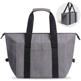 Large Insulated Thermal Cooler Tote Bag with Shoulder Strap