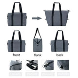 Large Insulated Thermal Cooler Tote Bag with Shoulder Strap