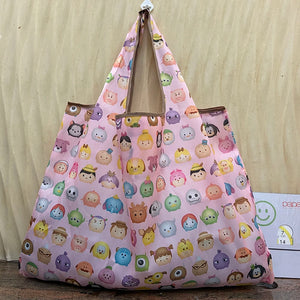 Foldable Grocery Bag, Machine Washable, 50 Pound Capacity