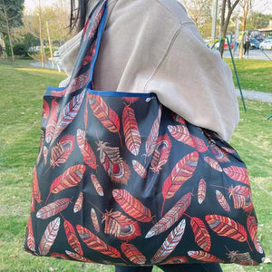 Foldable Grocery Bag, Machine Washable, 50 Pound Capacity