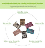 Foldable Grocery Bag, Machine Washable, 50 Pound Capacity
