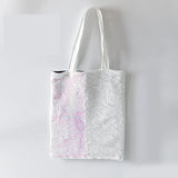 Magic Sequin Tote Single-Shoulder Bag for Sublimation Printing