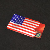 RFID Credit Card Cover Aluminum Foil Wallet
