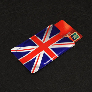RFID Credit Card Cover Aluminum Foil Wallet