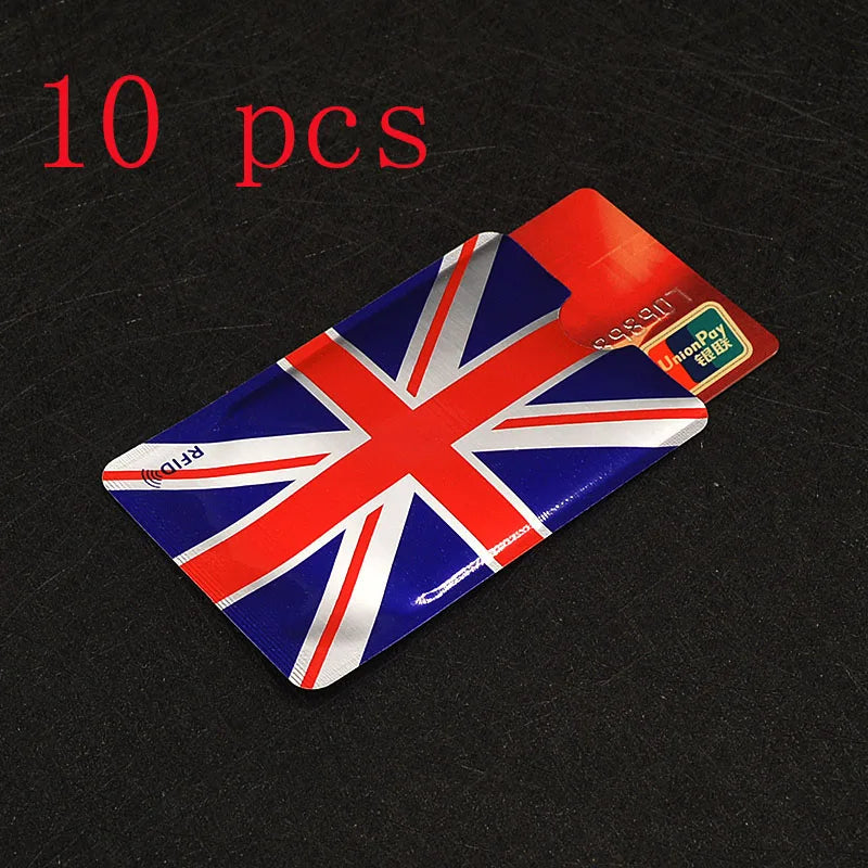 RFID Credit Card Cover Aluminum Foil Wallet