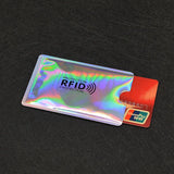 RFID Credit Card Cover Aluminum Foil Wallet