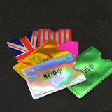 RFID Credit Card Cover Aluminum Foil Wallet