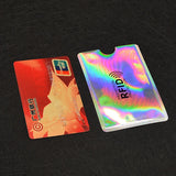RFID Credit Card Cover Aluminum Foil Wallet