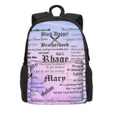 Rhage Dagger Brotherhood Backpack