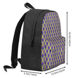Rhapsody Of Nature Backpacks Retro Style Unisex Bag
