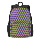 Rhapsody Of Nature Backpacks Retro Style Unisex Bag