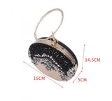 Women's Rhinestone Clutch & Purse Wedding Handbag