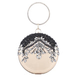 Women's Rhinestone Clutch & Purse Wedding Handbag