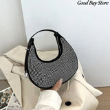 Rhinestone Clutch Evening Party Bags Diamond Wallet Shining Purse Shoulder Bags