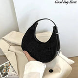 Rhinestone Clutch Evening Party Bags Diamond Wallet Shining Purse Shoulder Bags