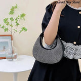 Rhinestone Clutch Evening Party Bags Diamond Wallet Shining Purse Shoulder Bags