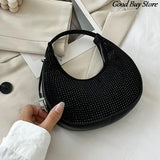 Rhinestone Clutch Evening Party Bags Diamond Wallet Shining Purse Shoulder Bags