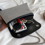 Rhinestone Evening Bag Chain Clutch Shoulder Bags