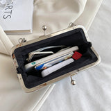 Crystal Crossbody Bag Chain Mini Waist bag Purses