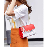 Rhinestone Handbag Diamonds Shoulder Bag Crossbody Purse Shining Messenger