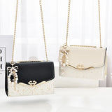 Rhinestone Handbag Diamonds Shoulder Bag Crossbody Purse Shining Messenger