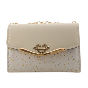 Rhinestone Handbag Diamonds Shoulder Bag Crossbody Purse Shining Messenger