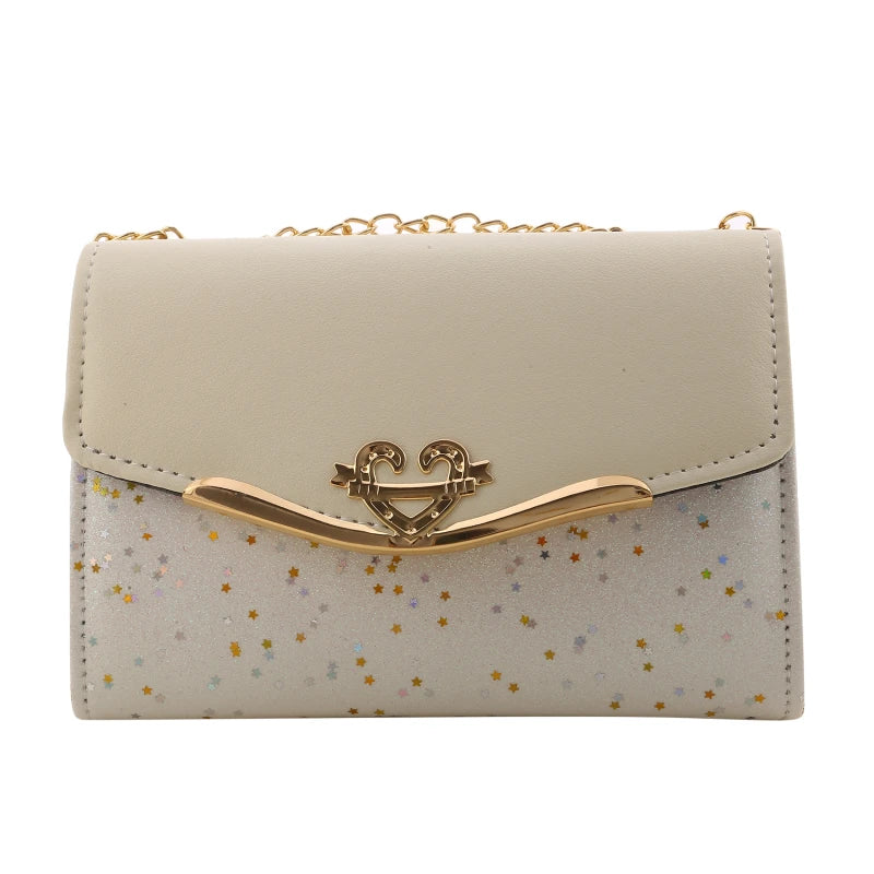 Rhinestone Handbag Diamonds Shoulder Bag Crossbody Purse Shining Messenger