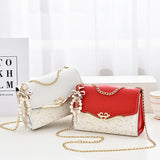 Rhinestone Handbag Diamonds Shoulder Bag Crossbody Purse Shining Messenger