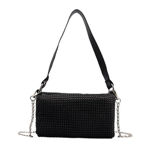 Rhinestone Handbag Women Bag Diamonds Shoulder Purse Ladies Crossbody