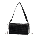 Rhinestone Handbag Women Bag Diamonds Shoulder Purse Ladies Crossbody